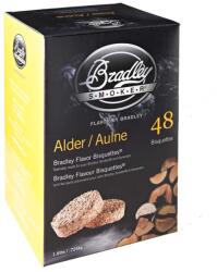 Bradley Égerfa füstölőkorong 48db (BTAL48)