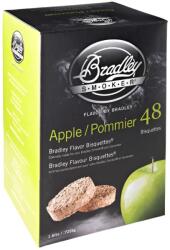 Bradley Almafa füstölőpogácsa 48db (BTAP48)