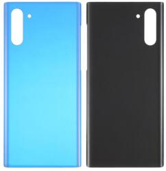 tel-szalk-192969514346 Samsung Galaxy Note10, Kék Akkufedél hátlap (tel-szalk-192969514346)