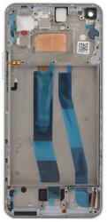 NBA001LCD1011200276622284 Xiaomi MI 11 Lite 5G NE TFT LCD kijelző érintővel Ezüst kerettel, előlap (NBA001LCD1011200276622284)