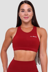 GymBeam Спортен сутиен Ignite Dark Red XXL
