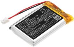 PCT903450 Vezetéknélküli fejhallgató akkumulátor 1800 mAh (PCT903450)