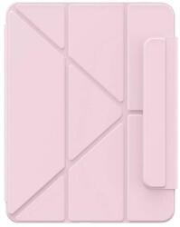 Baseus P40112500411-01 Baseus Minimalist Apple iPad Pro 11 / iPad Air (2020/2022) mágneses tablet tok, rózsaszín (Baby Pink) (P40112500411-01)