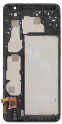 NBA001LCD1011200276622378 Alcatel 1B 2022 OEM LCD kijelző érintővel Fekete kerettel, előlap (NBA001LCD1011200276622378)