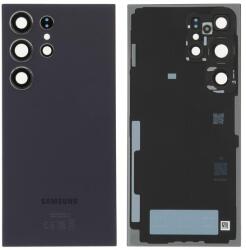 Samsung GH82-33349B Gyári Samsung Galaxy S24 Ultra Titán lila színű akkufedél hátlap, burkolati elem, kamera lencse (Titanium Violet) (GH82-33349B)