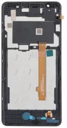 NBA001LCD1011200276622563 ZTE Blade A31 Plus OEM OLED kijelző, érintővel Fekete kerettel, előlap (NBA001LCD1011200276622563)