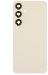 GH82-33275D Samsung Galaxy S24 Plus Sárga akkufedél, hátlap, hátlapi kamera lencse (Amber Yellow) (GH82-33275D)