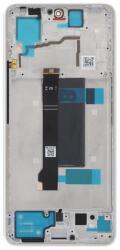  NBA001LCD1011200276622257 Xiaomi Redmi Note 13 Pro 5G OLED kijelző érintővel Fehér kerettel, előlap (NBA001LCD1011200276622257)