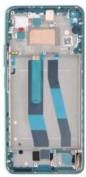 NBA001LCD1011200276622362 Xiaomi Mi 11 Lite 5G OEM OLED kijelző érintővel Zöld kerettel, előlap (NBA001LCD1011200276622362)