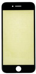 tel-szalk-02649 Üveg előlap, kerettel - LCD kijelző részegység nem-touch Apple iPhone 7 fekete OEM(Cold Press) (tel-szalk-02649)