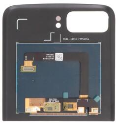 NBA001LCD1011200276622386 Motorola Moto Razr 2022 Fekete Kicsi OEM OLED kijelző érintővel (NBA001LCD1011200276622386)