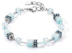 Coeur de Lion kék GeoCUBE női karkötő 4020/30-2020 - 4020/30-2020 (4020/30-2020)
