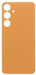 GH82-33275F Samsung Galaxy S24 Plus Narancs akkufedél hátlap, burkolati elem, ragasztóval (Sandstone Orange) (GH82-33275F)