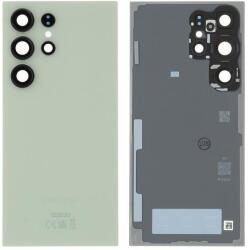 Samsung GH82-33349B Gyári Samsung Galaxy S24 Ultra Zöld akkufedél hátlap, burkolati elem, kamera lencse (Jade Green) (GH82-33349B)