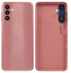  tel-szalk-192969514364 Samsung Galaxy A04s Réz akkufedél hátlap kamera lencse (Copper) (tel-szalk-192969514364)