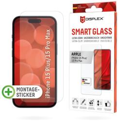 Folie pentru iPhone 16 Pro - Displex Smart FlexiGlass - Clear