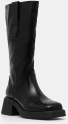 Vagabond Shoemakers bőr csizma DORAH fekete, női, magassarkú, 5642-701-20 - fekete Női 37