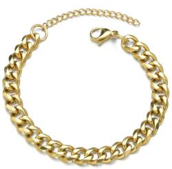 HARAHU AD-34581 karlánc - Arany/7mm KP34581