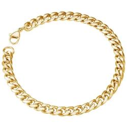 HARAHU BE-34582 karlánc - Arany/22cm/3mm KP34582