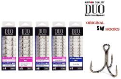 DUO Original SW #8 hármas horog 17 db/csg (DUO26407)