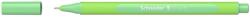  Liner SCHNEIDER Line-Up, rubber grip, varf fetru 0.4mm - menta