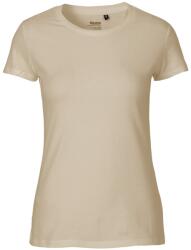 Neutral Tricou Fit pentru femei din bumbac organic Fairtrade - Nisip | XS (NE-O81001-1000212210)