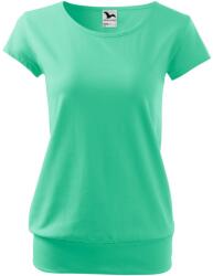 MALFINI Tricou pentru femei City - Mentă | L (1209515)