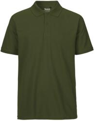 Neutral Tricou polo pentru bărbați din bumbac organic Fairtrade Clasic - Military | 2XL (NE-O20080-1000303744)