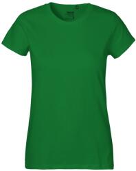Neutral Tricou Classic pentru femei din bumbac organic Fairtrade - Verde | L (NE-O80001-1000237300)