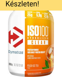 Dymatize Iso 100 Clear 900 g Peach Ice Tea (Barackos Tea)