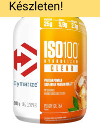 Dymatize Iso 100 Clear 900 g Wild Berry Lollipop (Erdei Gyümölcsös Nyalóka)