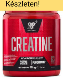 BSN Creatine DNA 216 g Unflavored (Natúr)