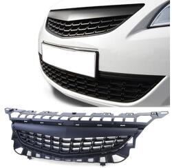 Opel Astra J 2009-2012 5ajtós ferdehátú + kombihoz OPC stílusú matt fekete hűtőrács