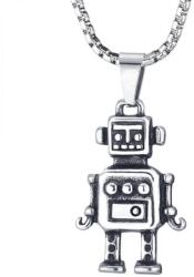 HARAHU Colier RO-34595 - Argintiu KP34595