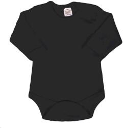 NEW BABY Body hosszú ujjú New Baby - fekete - babyboxstore - 3 180 Ft