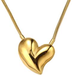  VO-34588 Heart nyakék - Arany