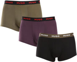 HUGO 3PACK boxeri bărbați HUGO multicolori (50517878 987) XL (180497)