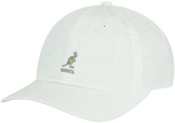 Kangol Sapca Kangol Washed Cotton Adjustable Baseball Alb