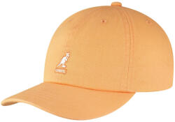 Kangol Sapca Kangol washed cotton adjustable baseball portocaliu