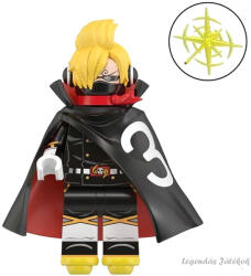 One Piece - Sanji Soba Mask mini figura