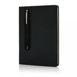 XD Collection Basic PU keményfedelű A5-ös jegyzetfüzet tollal (P773.311)