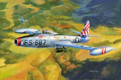 HobbyBoss F-84E Thunderjet 1: 32 (83207)