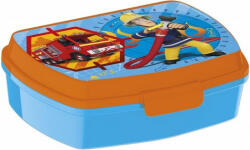 Mattel Sam a Tűzoltó szendvicsdoboz, uzsonnásdoboz Nr1