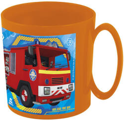 Mattel Sam a Tűzoltó micro műanyag bögre 350 ml Nr 01