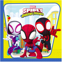 Marvel Pókember, Spidey szalvéta 20 DARABOS, 33x33 cm FSC Nr2