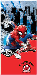 Marvel Pókember Jump fürdőlepedő, strand törölköző 70x137 cm (Fast Dry)