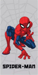 Marvel Pókember Grey Web fürdőlepedő, strandtörölköző 60x120 cm