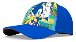 Sega Sonic a sündisznó Gold Rings gyerek baseball sapka 52 cm, 54 cm Nr1