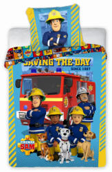 Mattel Sam a Tűzoltó Saving the Day ágyneműhuzat 100×135 cm, 40×60 cm Nr2