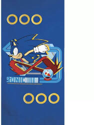 Sega Sonic a sündisznó fürdőlepedő, strandtörölköző 70x140 cm (Fast Dry) Nr 01